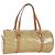 LOUIS VUITTON Borsa a Mano Monogram Vernis Bedford Beige M91006 LV Auth am11044V