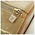 LOUIS VUITTON Borsa a Mano Monogram Vernis Bedford Beige M91006 LV Auth am11044V - vista 9