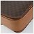 Céline Borsa a spalla in tela Macadam CELINE in pelle PVC marrone oro Auth ARZ423 D'oro - vista 13