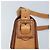 Céline Borsa a spalla in tela Macadam CELINE in pelle PVC marrone oro Auth ARZ423 D'oro - vista 14