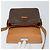 Céline Borsa a spalla in tela Macadam CELINE in pelle PVC marrone oro Auth ARZ423 D'oro - vista 16