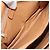 Céline Borsa a spalla in tela Macadam CELINE in pelle PVC marrone oro Auth ARZ423 D'oro - vista 21