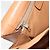 Céline Borsa a spalla in tela Macadam CELINE in pelle PVC marrone oro Auth ARZ423 D'oro - vista 22