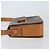 Céline Borsa a spalla in tela Macadam CELINE in pelle PVC marrone oro Auth ARZ423 D'oro - vista 5
