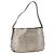 Borsa a Spalla in Pelle Salvatore Ferragamo Argento Auth BA11441