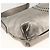 Borsa a Spalla in Pelle Salvatore Ferragamo Argento Auth BA11441 - vista 11