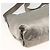 Borsa a Spalla in Pelle Salvatore Ferragamo Argento Auth BA11441 - vista 13