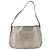 Borsa a Spalla in Pelle Salvatore Ferragamo Argento Auth BA11441 - vista 2