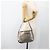 Borsa a Spalla in Pelle Salvatore Ferragamo Argento Auth BA11441 - vista 21