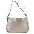 Borsa a Spalla in Pelle Salvatore Ferragamo Argento Auth BA11441 - vista 3