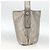 Borsa a Spalla in Pelle Salvatore Ferragamo Argento Auth BA11441 - vista 4