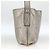 Borsa a Spalla in Pelle Salvatore Ferragamo Argento Auth BA11441 - vista 5