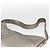 Borsa a Spalla in Pelle Salvatore Ferragamo Argento Auth BA11441 - vista 8