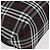 Burberry Borsa Tote Nova Check in nylon nero e argento Auth 174568 - vista 10