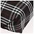 Burberry Borsa Tote Nova Check in nylon nero e argento Auth 174568 - vista 12