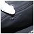 Burberry Borsa Tote Nova Check in nylon nero e argento Auth 174568 - vista 15