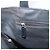 Burberry Borsa Tote Nova Check in nylon nero e argento Auth 174568 - vista 19