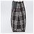 Burberry Borsa Tote Nova Check in nylon nero e argento Auth 174568 - vista 4