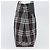 Burberry Borsa Tote Nova Check in nylon nero e argento Auth 174568 - vista 5