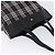 Burberry Borsa Tote Nova Check in nylon nero e argento Auth 174568 - vista 6