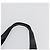Burberry Borsa Tote Nova Check in nylon nero e argento Auth 174568 - vista 8