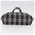 Burberry Borsa Tote Nova Check in nylon nero e argento Auth 174568 - vista 9