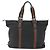 GUCCI GG Canvas Web Sherry Linie Tote Bag Schwarz Silber 132898 Auth mr2181 - Ansicht 2