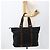GUCCI GG Canvas Web Sherry Linie Tote Bag Schwarz Silber 132898 Auth mr2181 - Ansicht 22