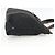 GUCCI GG Canvas Web Sherry Linie Tote Bag Schwarz Silber 132898 Auth mr2181 - Ansicht 5