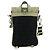 FENDI Fendines Schultertasche Nylon Grün Silber Authentisch mr2067V - Ansicht 3