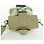 FENDI Fendines Schultertasche Nylon Grün Silber Authentisch mr2067V - Ansicht 6