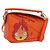 LOEWE - Borsa Puzzle Ghibli Castello Errante di Howl Calcifer Arancione Auth 167092SM D'oro