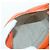 LOEWE - Borsa Puzzle Ghibli Castello Errante di Howl Calcifer Arancione Auth 167092SM D'oro - vista 10