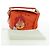 LOEWE - Borsa Puzzle Ghibli Castello Errante di Howl Calcifer Arancione Auth 167092SM D'oro - vista 12