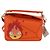 LOEWE - Borsa Puzzle Ghibli Castello Errante di Howl Calcifer Arancione Auth 167092SM D'oro - vista 13