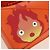 LOEWE - Borsa Puzzle Ghibli Castello Errante di Howl Calcifer Arancione Auth 167092SM D'oro - vista 21