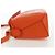 LOEWE - Borsa Puzzle Ghibli Castello Errante di Howl Calcifer Arancione Auth 167092SM D'oro - vista 3