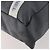 CHANEL Borsa Tote Nylon Grigio Argento CC Auth hk3544 Marrone - vista 12