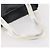 CHANEL Borsa Tote Nylon Grigio Argento CC Auth hk3544 Marrone - vista 7