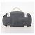 CHANEL Borsa Tote Nylon Grigio Argento CC Auth hk3544 Marrone - vista 9