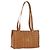 Borsa Tote Vicetos Logogram MCM in PVC Marrone Oro Auth BA10957 D'oro