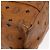 Borsa Tote Vicetos Logogram MCM in PVC Marrone Oro Auth BA10957 D'oro - vista 10