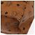 Borsa Tote Vicetos Logogram MCM in PVC Marrone Oro Auth BA10957 D'oro - vista 12