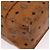 Borsa Tote Vicetos Logogram MCM in PVC Marrone Oro Auth BA10957 D'oro - vista 13