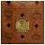 Borsa Tote Vicetos Logogram MCM in PVC Marrone Oro Auth BA10957 D'oro - vista 15
