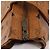 Borsa Tote Vicetos Logogram MCM in PVC Marrone Oro Auth BA10957 D'oro - vista 16