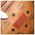 Borsa Tote Vicetos Logogram MCM in PVC Marrone Oro Auth BA10957 D'oro - vista 17