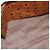 Borsa Tote Vicetos Logogram MCM in PVC Marrone Oro Auth BA10957 D'oro - vista 18