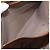 Borsa Tote Vicetos Logogram MCM in PVC Marrone Oro Auth BA10957 D'oro - vista 23