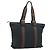GUCCI GG Canvas Web Sherry Linie Tote Bag Schwarz 132898 Auth 170944